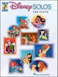 DISNEY SOLOS FLUTE-BOOK with Online Audio Access cover